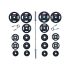 Olympische Halterset 140 kg ATX Rubber