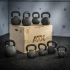 De Premium Original Russian Kettlebells zijn gemaakt van hoogwaardige fijne gietijzer