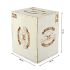 Afmetingen van de ATX Houten Plyobox 3-in-1
