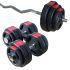 Kunststof-Grip Curl Halterset 67 kg