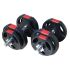 Kunststof-Gripper Dumbbell Set 2 x 10 kg