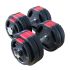 Kunststof-Gripper Dumbbell Set 2 x 15 kg