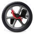 Het Power Wheel is een buikspierwiel dat ook met de voeten gebruikt kan worden