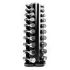 De Dumbbell Opbergtoren is perfect voor het opbergen van 10 paar compacte dumbbells