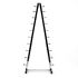 Halterpiramide Chroom