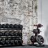 Met het Weight Rack 50 mm hou je je trainingsruimte netjes en opgeruimd