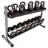 Universeel opbergrek voor dumbbells, kettlebells, halterschijven en medicijnballen