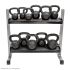 Kettlebell Rack met twee niveaus