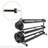 Plate Holder Pin voor het Kettlebell Rek 2 niveaus