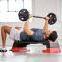 De Reebok Step kan gebruikt worden voor cardio en voor krachttraining