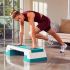 De Reebok Step is geschikt voor uiteenlopende trainingsmogelijkheden