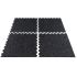 De Puzzelmat 96 x 96 x 1 cm - Zwart/grijs is verkrijgbaar als basis-, rand- of hoektegel
