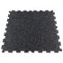 Puzzelmat 96 x 96 x 1 cm - Zwart/grijs - Basis