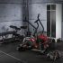 De Rubbertegel 100 x 100 x 1,5 cm - Premium is ideaal als fitnessvloer voor kleine en grote ruimtes