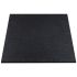 Rubbertegel 100 x 100 x 2 cm - Zwart