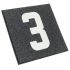 Rubber Tile System - Cijfer 3