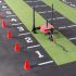 Met het GymFloor Rubber Tile System kunnen allerlei trianingszones gemaakt worden