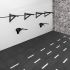 Met het GymFloor Rubber Tile System kunnen allerlei trianingszones gemaakt worden