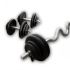 Gietijzeren Super-Curl Set 47,5kg