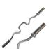 Olympische super curlstang chroom 125 cm