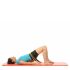 Oefening met fitnesselastiek