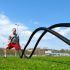 Training met de ATX Polyester Power Rope