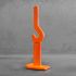 The Barbell Jack - Oranje