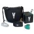 De Vitruve Encoder wordt geleverd met opbergtas, klittenband strap, oplaadkabel en als extra een gratis roller hook