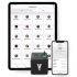 Met de Vitruve apps voor individuele gebruikers en voor teams heb je inzicht in je eigen trainingen of die van al je atleten