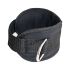 De nylon enkel strap is verstelbaar in lengte en heeft een grote ring voor de bevestiging