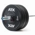 De ATX Power Bar met de ATX Gym Bumper Plates