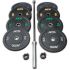 Voordeelpakket  ATX Crumb Bumper Plates met de ATX Power Bar zwart/chroom