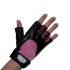 Dameshandschoenen Black/Pink handrug