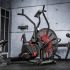De Xebex Elite Air Bike heeft magnetische weerstand en riemaandrijving
