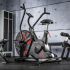 De Xebex Elite Air Bike heeft een grote ventilator voor luchtweerstand