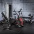 De Xebex Elite Air Bike heeft een buitengewoon zware constructie van maar liefst 85 kg