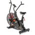 De Xebex Elite Air Bike heeft een buitengewoon zware constructie van maar liefst 85 kg
