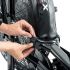 De Xebex Air Bike Wind Cover is eenvoudig de bevestigen