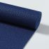 De yoga mat blauw heeft een comfortabele antislip ribbelstructuur