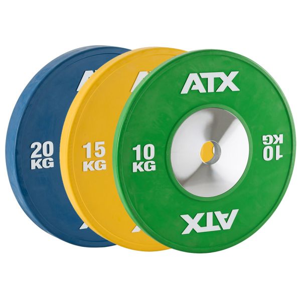 ATX Premium Bumper Plates (Gekleurd)