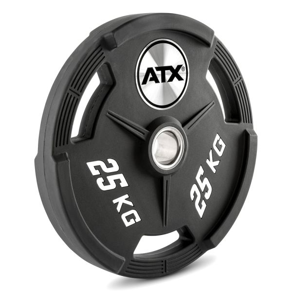 25 kg ATX Polyurethaan Halterschijf 50 mm