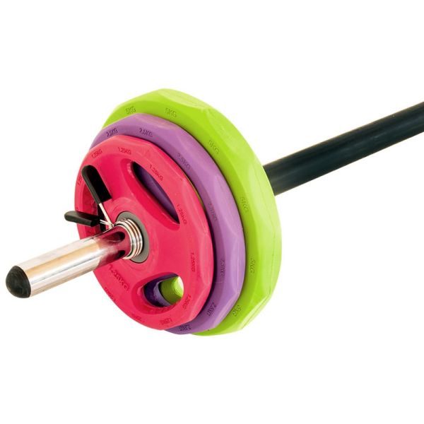 Aerobics Rubber-Gripper Set 19,5 kg
