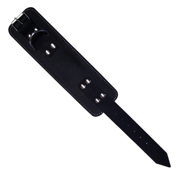 Enkel Strap - Leder zwart