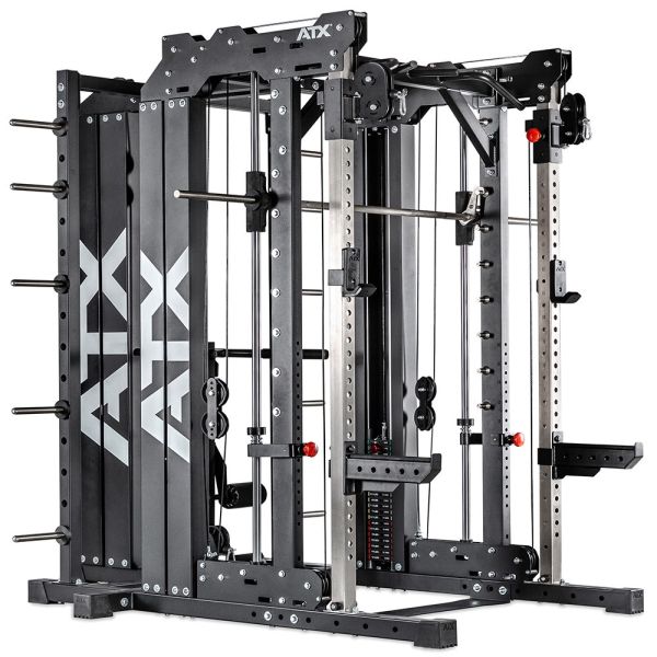 ATX Smith Cable Rack met Gewichtstapels + Lat Pulley