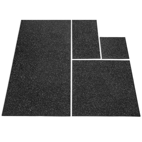 De Rubbermat 10 mm is verkrijgbaar in verschillende afmetingen