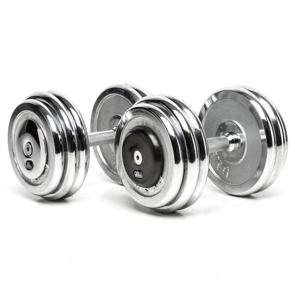 CHD Dumbbells Chroom