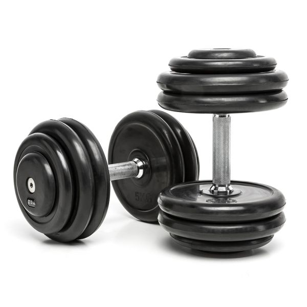 CHD Dumbbells Rubber