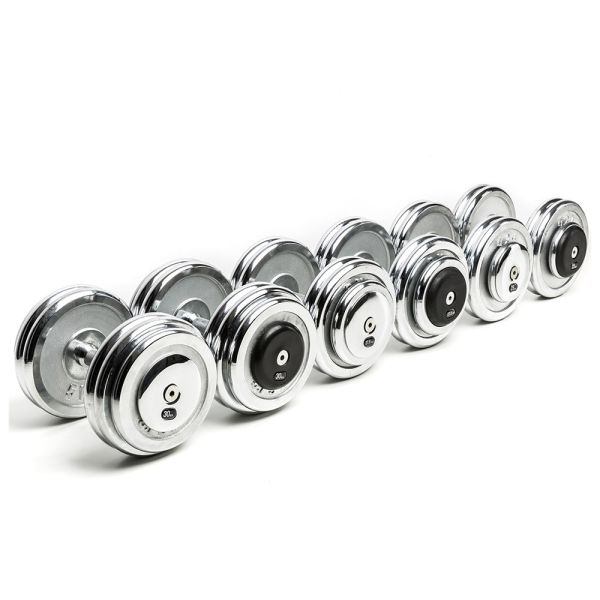 CHD Complete Set Chroom - 1 kg stappen