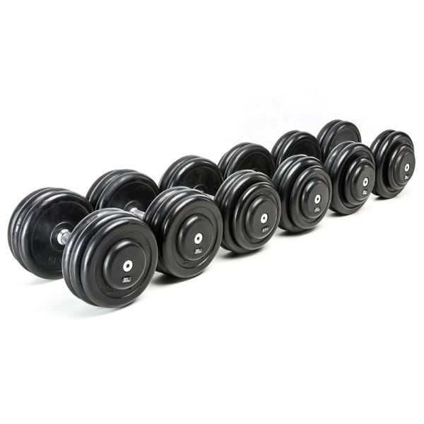 CHD Complete Set Rubber - 2,5 kg stappen