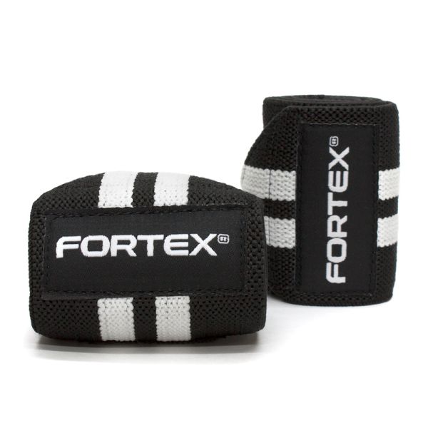 Fortex Wrist Wraps - Zwart